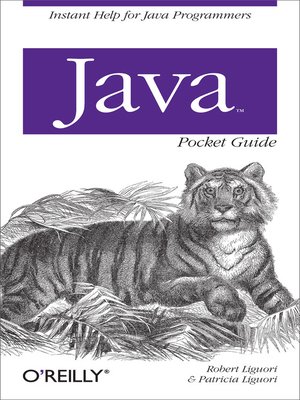 cover image of Java Pocket Guide